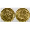 Image 1 : Three Dollar Gold Piece  (101719)