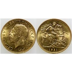 Gold Sovereign  (103167)