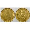 Image 1 : Cinco Pesos Gold Coin  (103115)