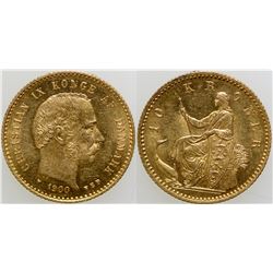 10 Kroner Gold Coin  (103110)