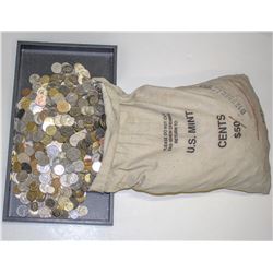 Foreign Coin Hoard  (101669)