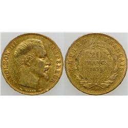20 Franc Gold Coin  (103105)