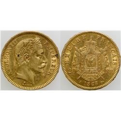 20 Franc Gold Coin  (103107)