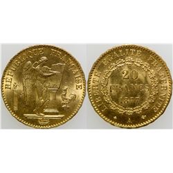 20 Franc Gold Coin  (103108)