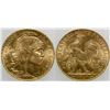 Image 1 : Rooster 20 Franc Gold Coin  (103106)