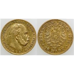 10 Mark Gold Coin  (103150)