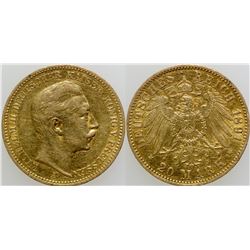 20 Mark Gold Coin  (103117)