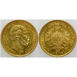 20 Mark Gold Coin  (103119)