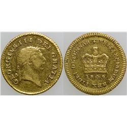 1/3 Guinea Gold Coin  (101715)