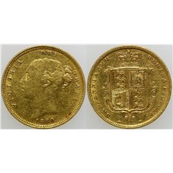 Gold Half Sovereign  (103164)