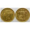 Image 1 : Gold Half Sovereign  (103164)