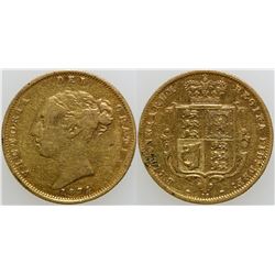 Gold Half Sovereign  (103165)