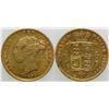 Image 1 : Gold Half Sovereign  (103165)