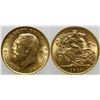 Image 1 : Gold Half Sovereign  (103166)