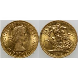 Gold Sovereign  (103160)