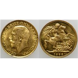 Gold Sovereign  (103161)