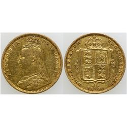 Gold Sovereign  (103162)