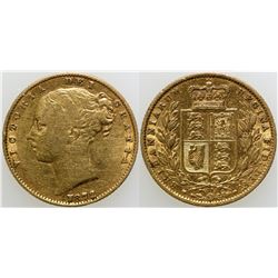 Gold Sovereign  (103163)