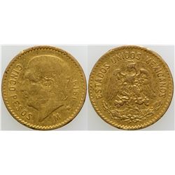 Cinco Pesos Gold Coin  (103158)