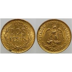 Dos Pesos Gold Coin  (103156)