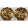 Image 1 : 10 Gulden Netherlands Gold Coin  (101707)