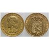 Image 1 : 10 Gulden Netherlands Gold Coin  (101712)