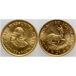 South African Two Rand Gold Coin  (101703)