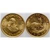Image 1 : South African Two Rand Gold Coin  (101703)