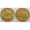 Image 1 : 40 Reales Gold Coin  (101717)