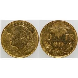 10 Franc Gold Coin  (103153)