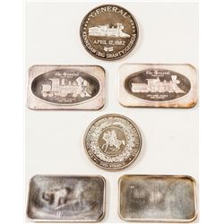 "The General" Silver Bars  (571726)