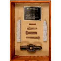 Big Gun Quarry Shadow Box  (91516)