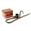Image 1 : Miner Candle Holder and Blasting Cap Tin  (102640)