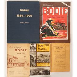 Bodie, CA Books (5)  (90990)