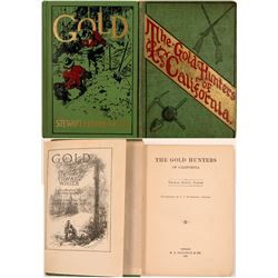 California Gold Rush Volumes  (103306)