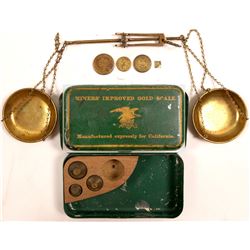 Miners' Improved Gold Scale  (103305)