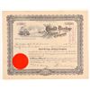 Image 1 : Gold Dredge Mining Company Stock  (103563)
