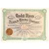 Image 1 : Gold Run Placer Mining Company Stock  (103564)