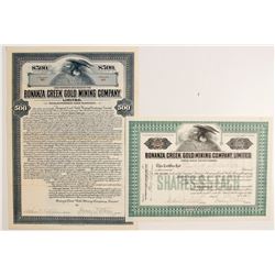 Bonanza Creek Gold Mining Co  (82362)