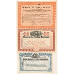 Variety of Alaska Stocks  (101451)