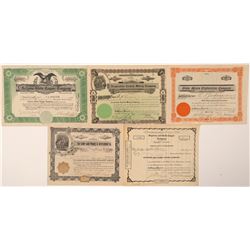 Globe Mining Stock Group  (91709)