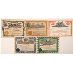 Globe Mining Stock Group  (91710)