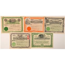 Five Jerome Stocks  (91704)