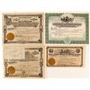 Image 1 : Four Mohave Mining Company Stock Certificates  (59583)