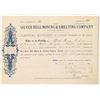 Image 1 : Silver Bell Mining & Smelting Co. Ltd. Stock Certificate  (100901)