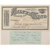 Image 1 : Silver King Mining Company Stock Certificate  (100902)