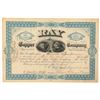 Image 1 : Rare Ray Copper Company Stock  (91715)