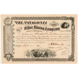 Patagonia Silver MIning Company Stock  (91699)