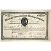 Image 1 : Windsor Consolidated Mining Company Stock Certificate  (59587)