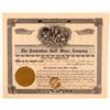 Image 1 : Contention Gold Mines Company Stock  (91714)